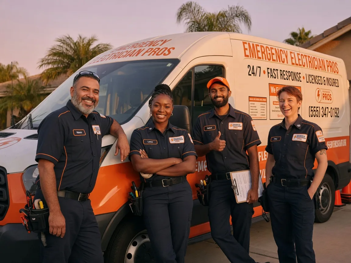 Emergency Electrician company in Lakeland, MI